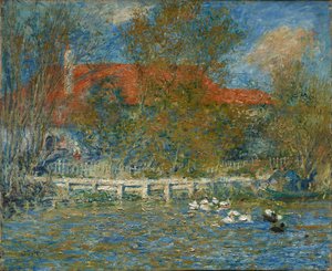 Lo stagno delle anatre da Pierre Auguste Renoir